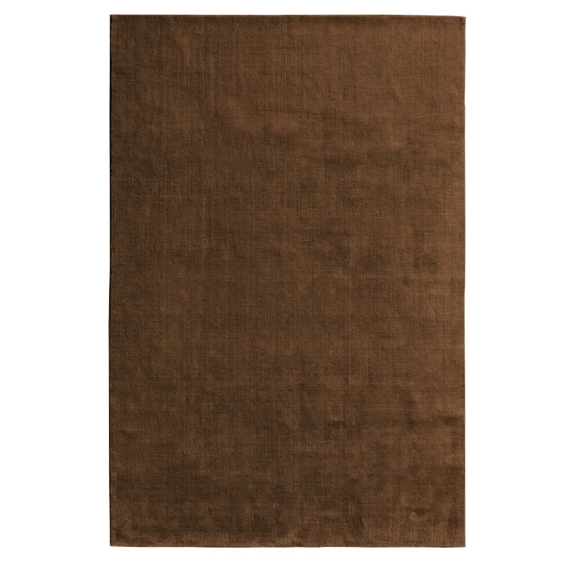 Tapis 100% laine Nouvelle-Zélande • Cacao
