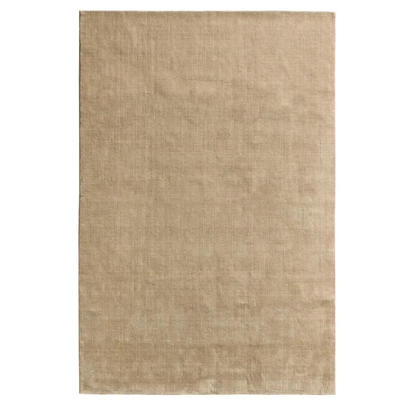Tapis 100% laine Nouvelle-Zélande • Châtaigne