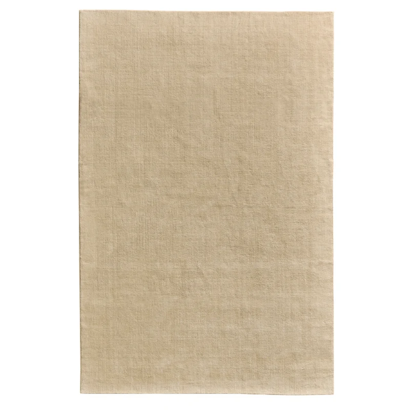 Tapis 100% laine Nouvelle-Zélande • Beige sable