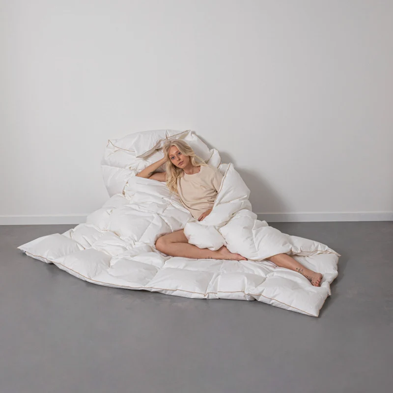 Couette 100% naturelle • Plumes & Duvet