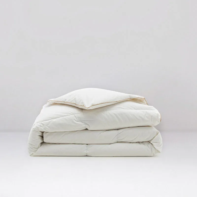 Couette 100% naturelle • Plumes & Duvet