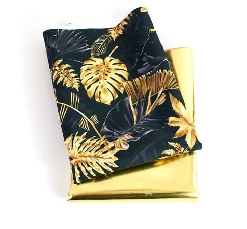 Gold Palm Leaves