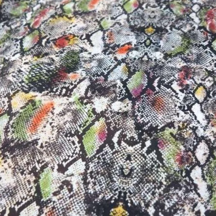 Snake Black Skin