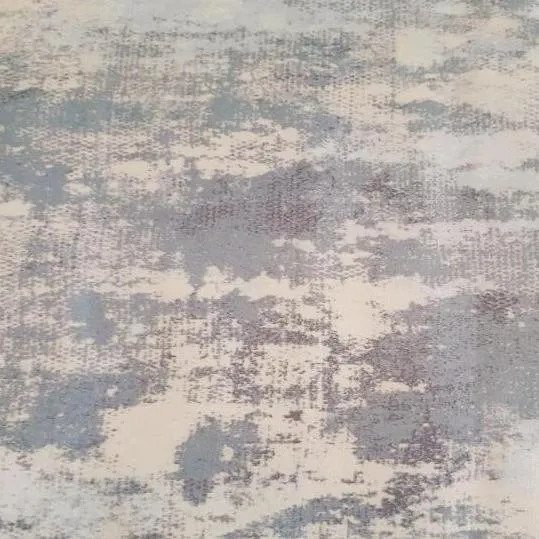 Abstract Camouflage Blue