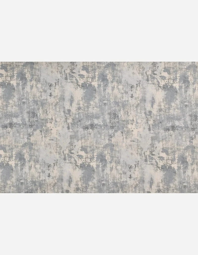 Abstract Camouflage Blue