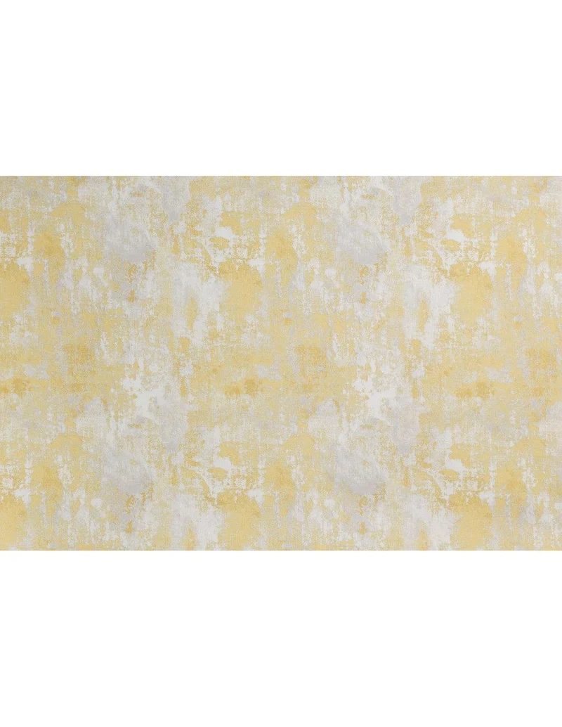 Abstract Camouflage Yellow