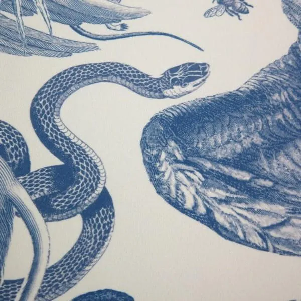 Blue Quirky Animals