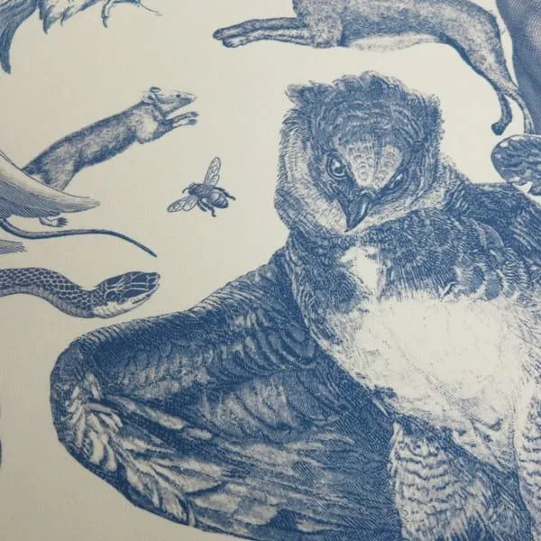 Blue Quirky Animals