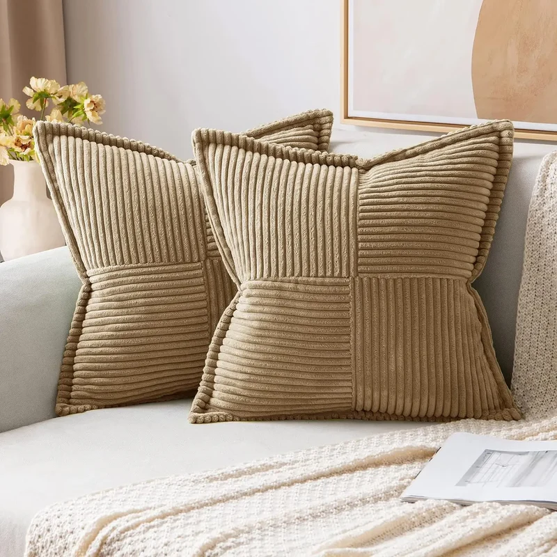 Housse de Coussin en Velours