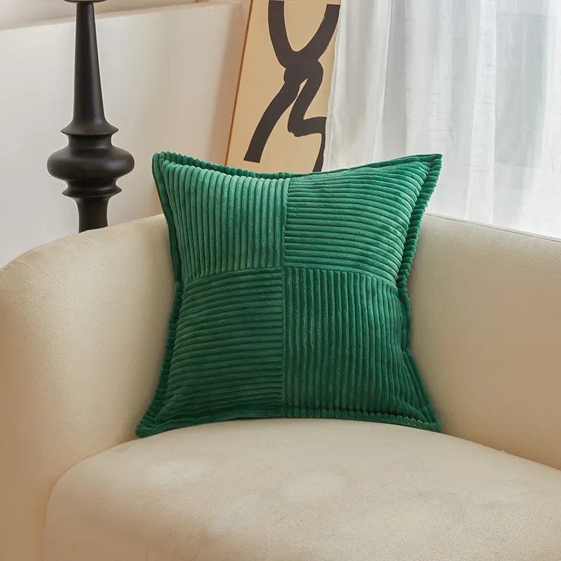 Housse de Coussin en Velours