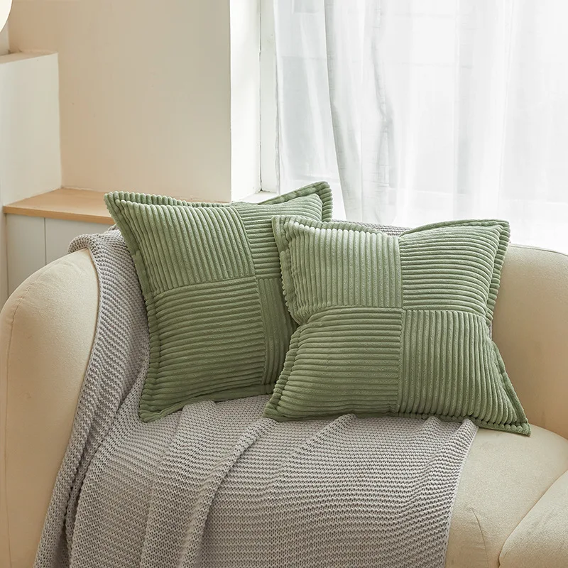Housse de Coussin en Velours