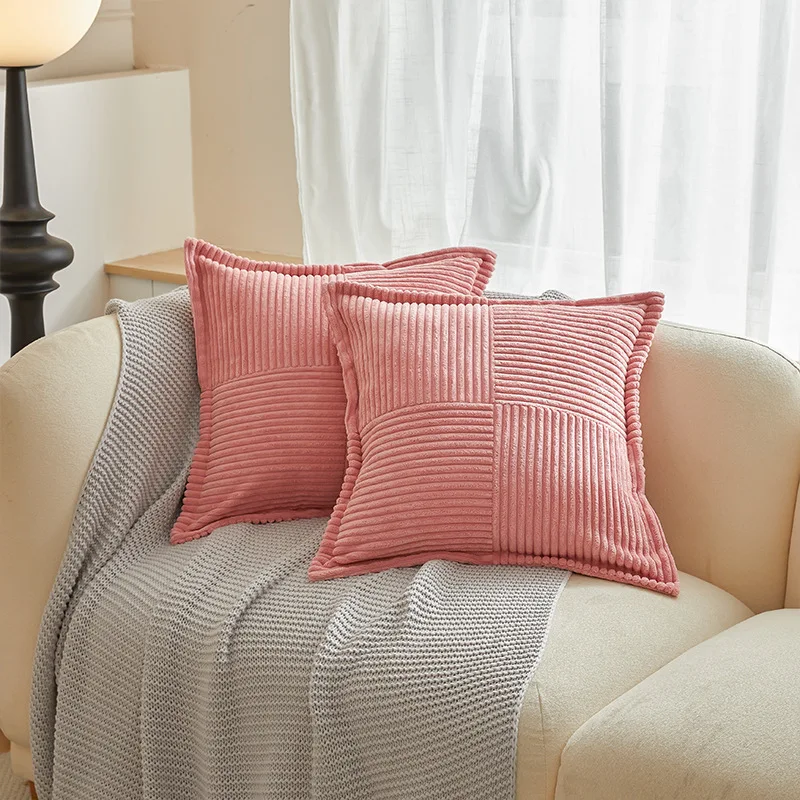 Housse de Coussin en Velours