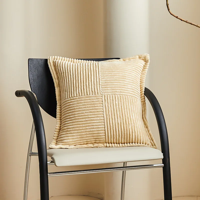 Housse de Coussin en Velours