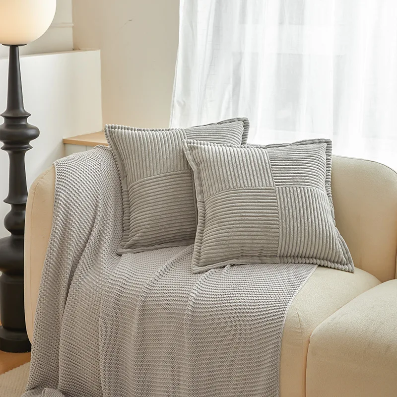 Housse de Coussin en Velours