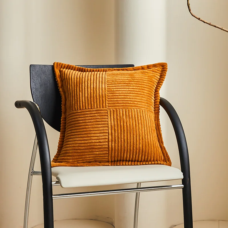 Housse de Coussin en Velours