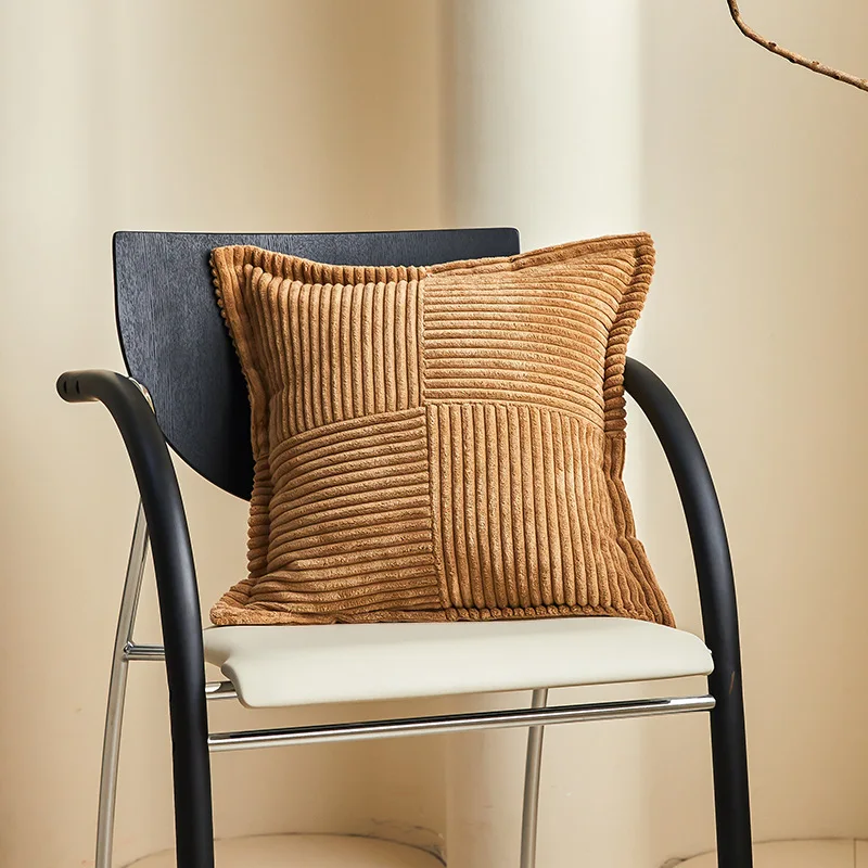 Housse de Coussin en Velours