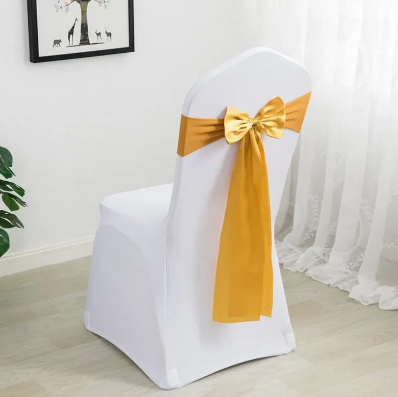 Ruban de Chaise pour Mariage