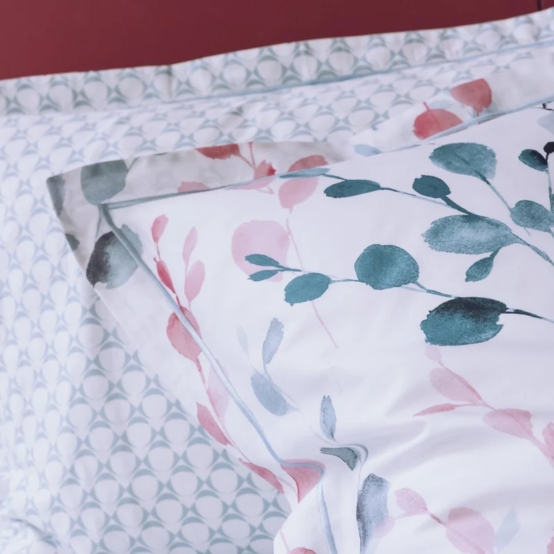Taie d'oreiller Sofia - Satin de coton 120 fils/cm²
