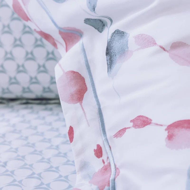 Taie d'oreiller Sofia - Satin de coton 120 fils/cm²