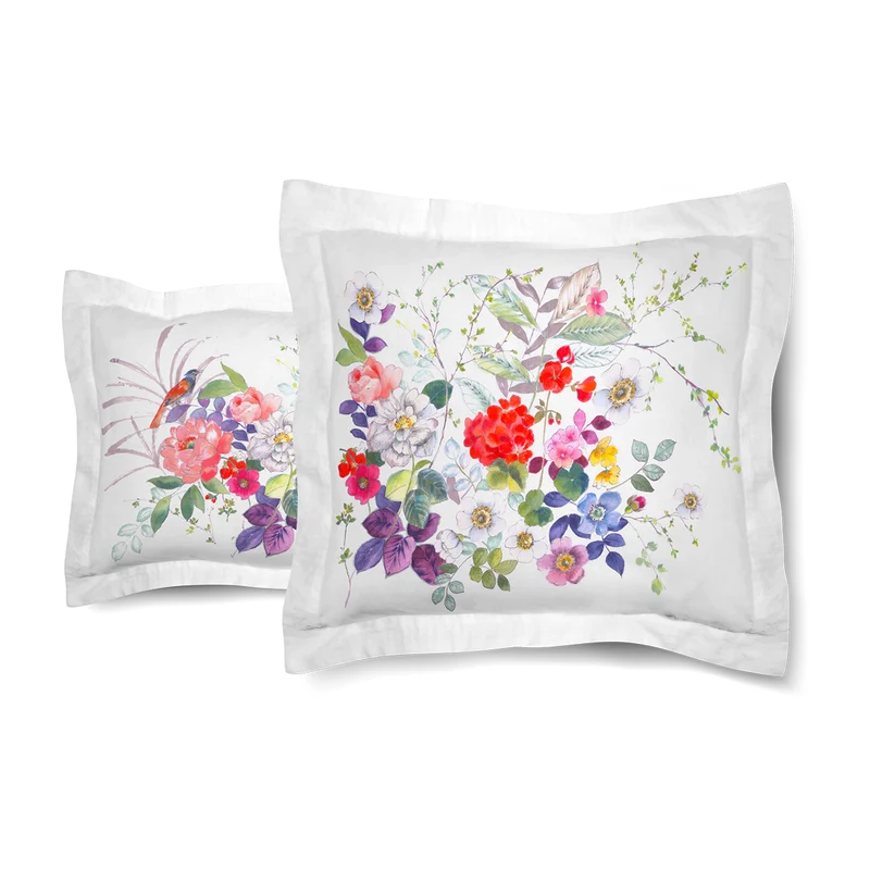 Taie d'oreiller Carmen - Satin de coton 120 fils/cm²
