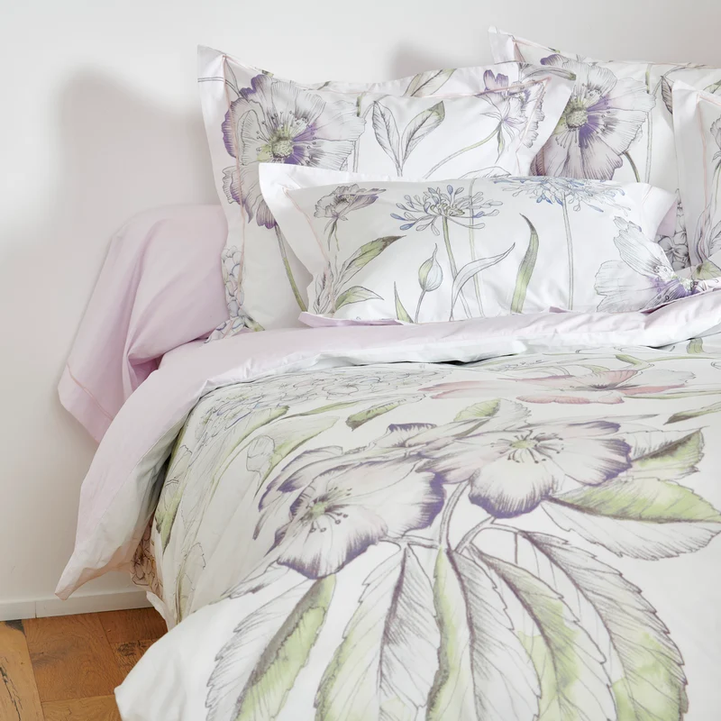 Taie d'oreiller Claire - Percale de coton