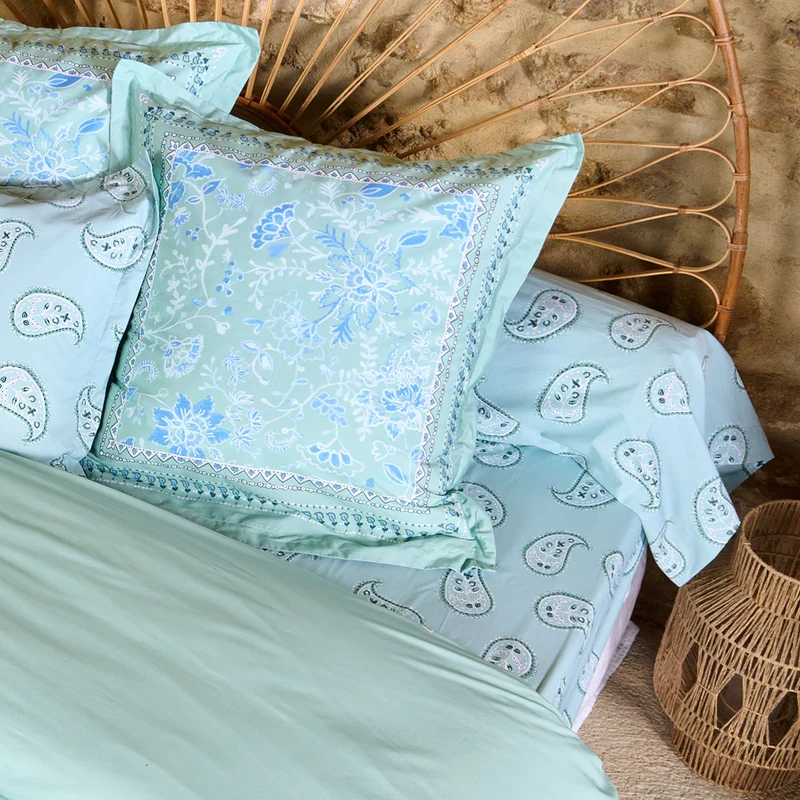 Drap housse Bastide - Percale de coton 120 fils/cm²