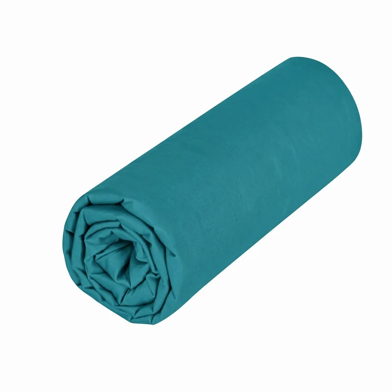 Drap housse double - Percale de coton