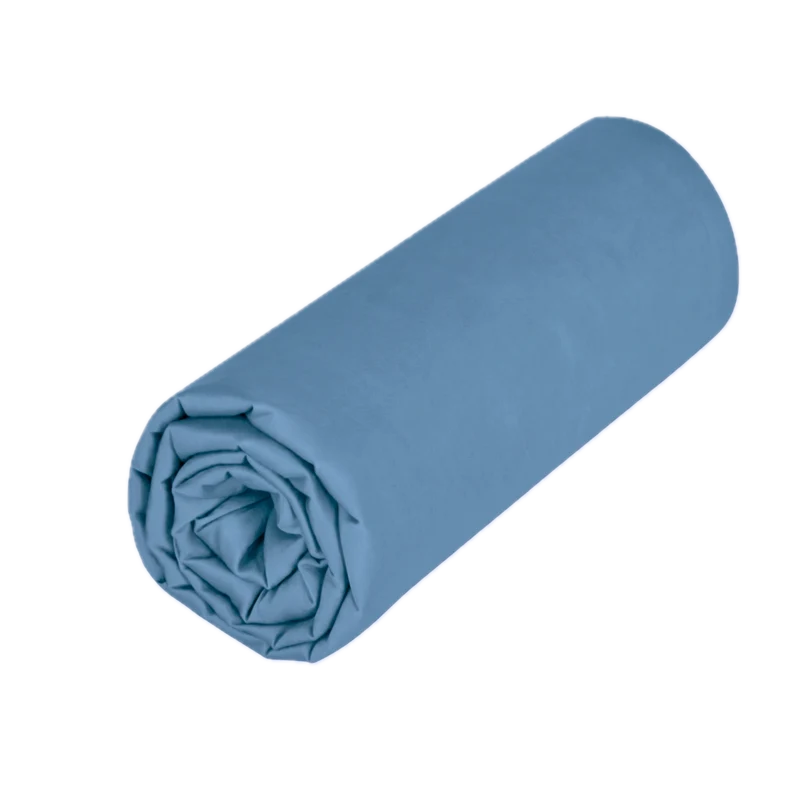Drap housse double - Percale de coton