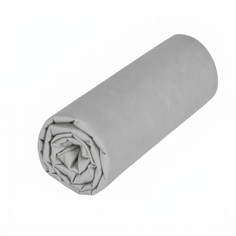 Drap housse double - Percale de coton