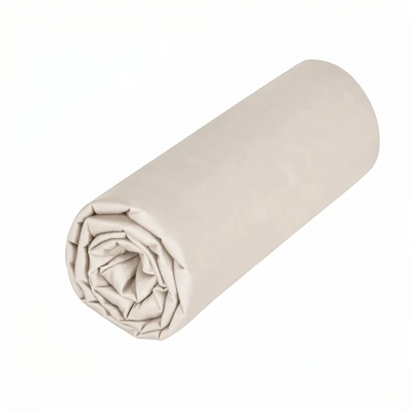Drap housse double - Percale de coton