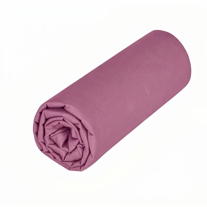 Drap housse double - Percale de coton