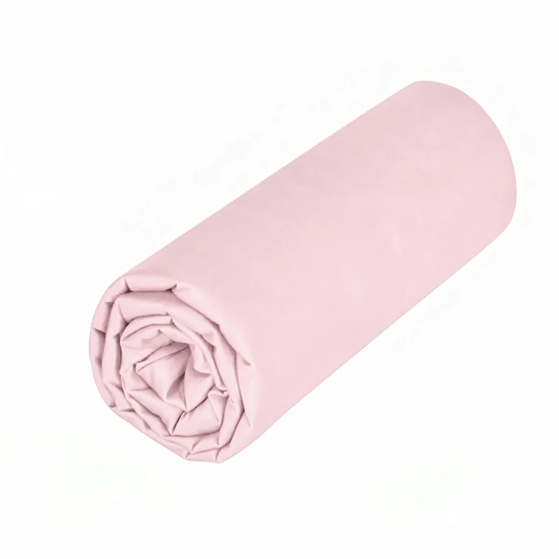 Drap housse double - Percale de coton
