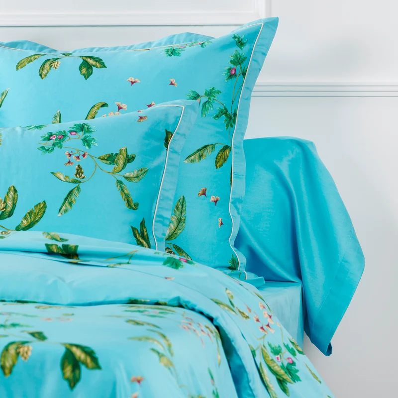 Taie d'oreiller Grace - Satin de coton 120 fils/cm²