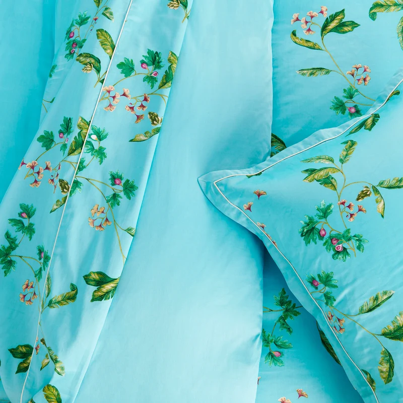 Taie d'oreiller Grace - Satin de coton 120 fils/cm²