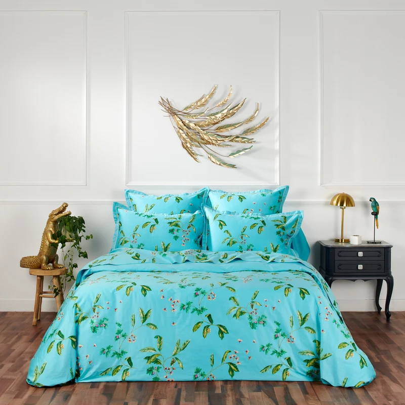 Taie d'oreiller Grace - Satin de coton 120 fils/cm²