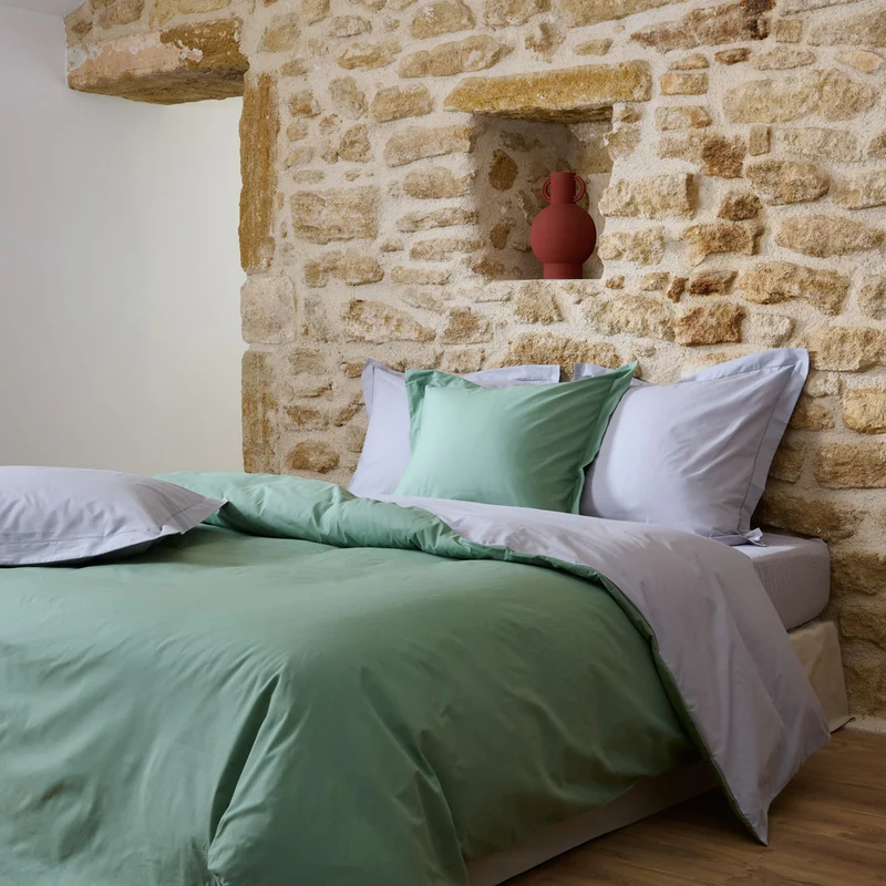 Parure de lit Duo Coton - Coton 57 fils