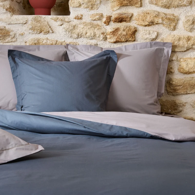 Parure de lit Duo Coton - Coton 57 fils