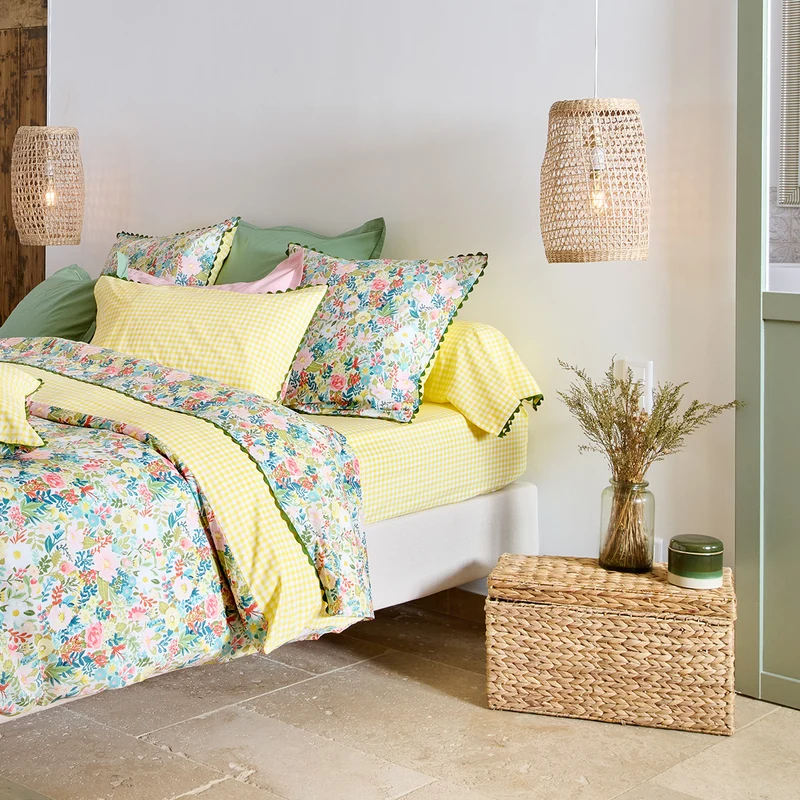 Parure de lit Lili - Percale de coton