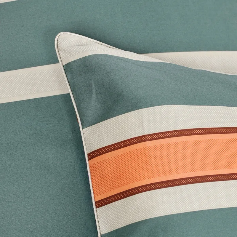 Parure de lit Cadence - Satin de coton 120 fils/cm²