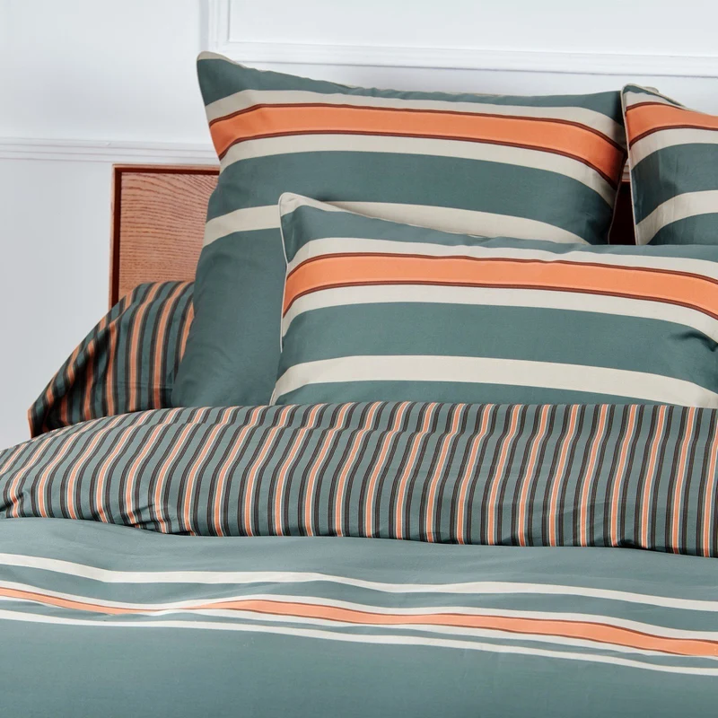 Parure de lit Cadence - Satin de coton 120 fils/cm²