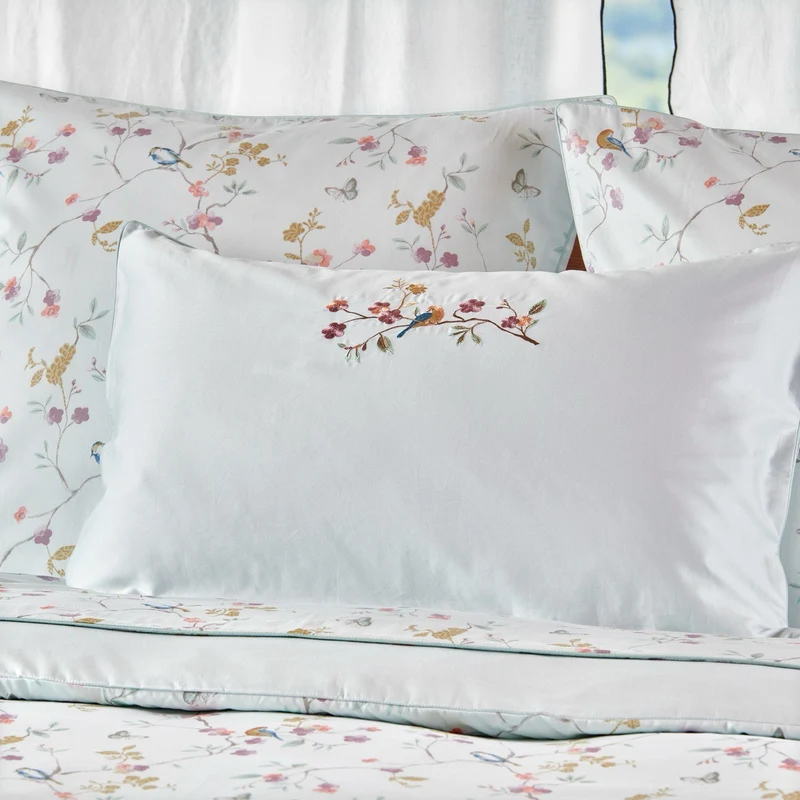 Parure de lit Jardin Suspendu - Satin de coton 120 fils/cm²