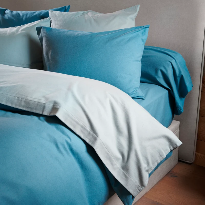 Parure de lit - Uni Flanelle