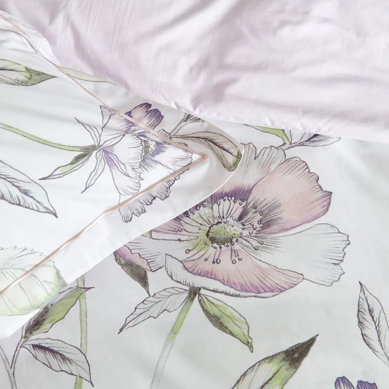 Parure de lit Claire - Percale de coton