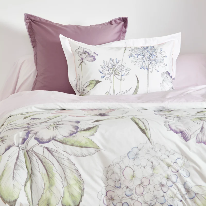 Parure de lit Claire - Percale de coton
