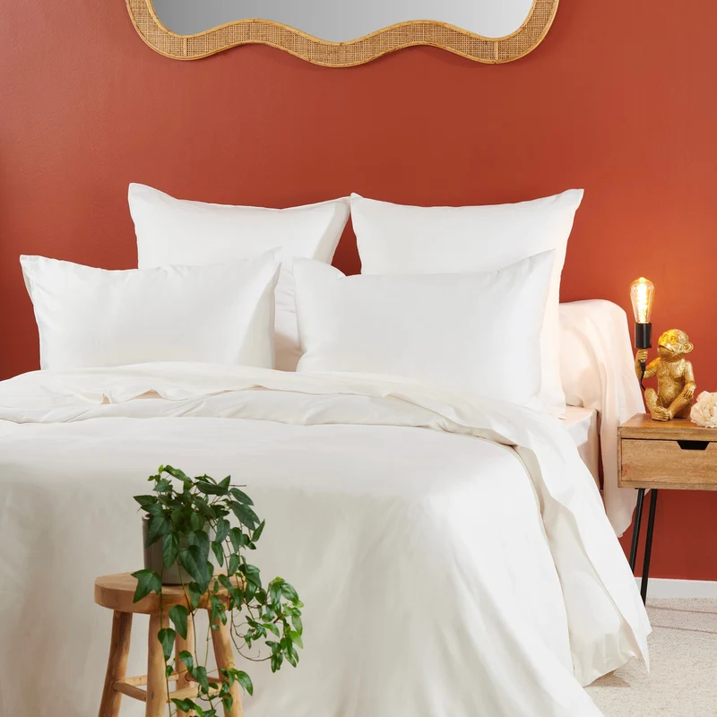 Parure de lit Douce Nuit - Satin de coton 80 fils/cm²