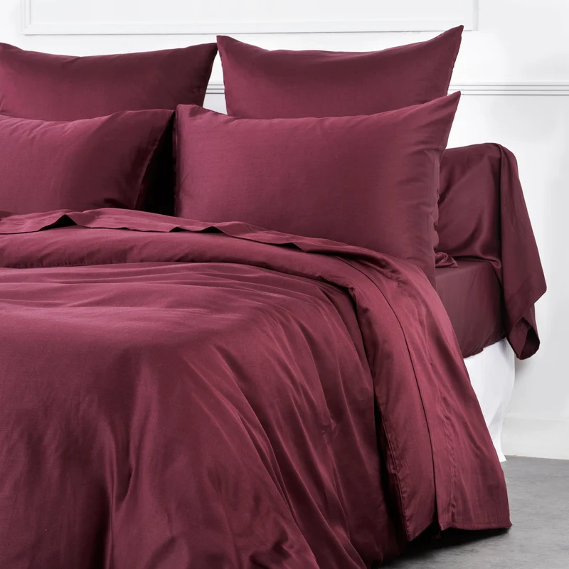 Parure de lit Douce Nuit - Satin de coton 80 fils/cm²