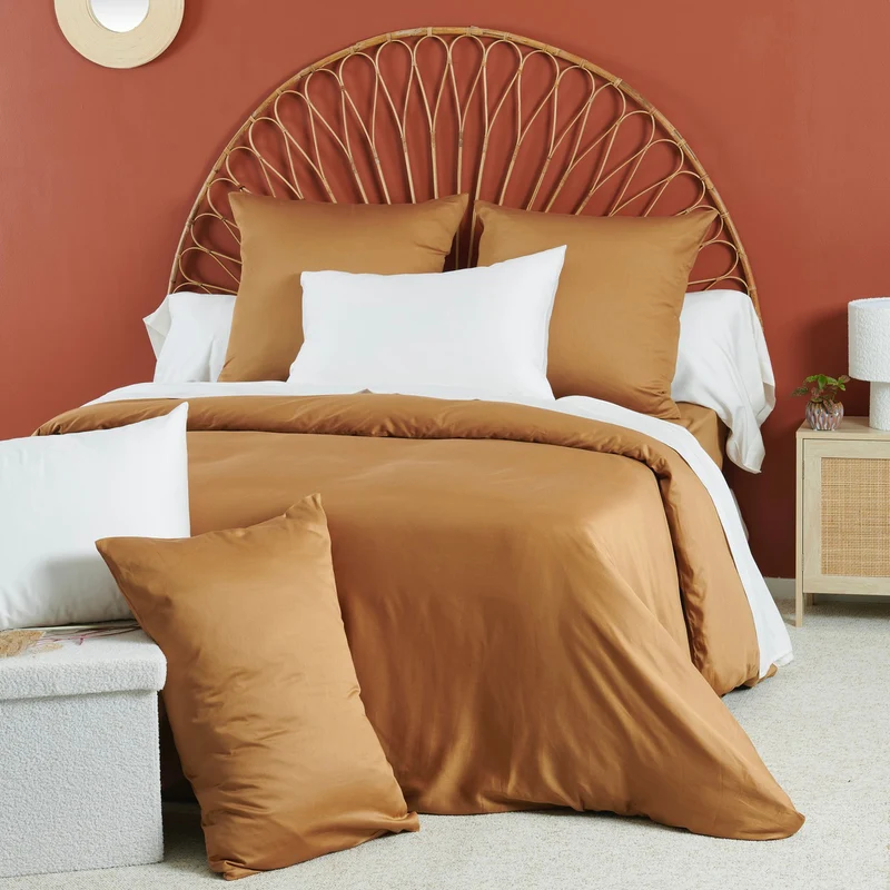 Parure de lit Douce Nuit - Satin de coton 80 fils/cm²