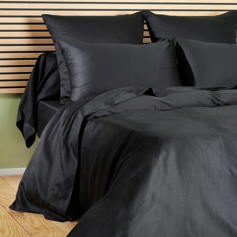 Parure de lit Douce Nuit - Satin de coton 80 fils/cm²