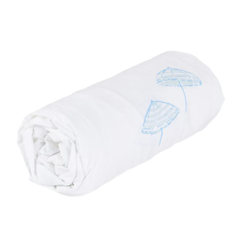 Parure de lit Nice - Percale de coton 120 fils/cm²