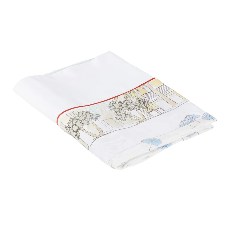 Parure de lit Nice - Percale de coton 120 fils/cm²
